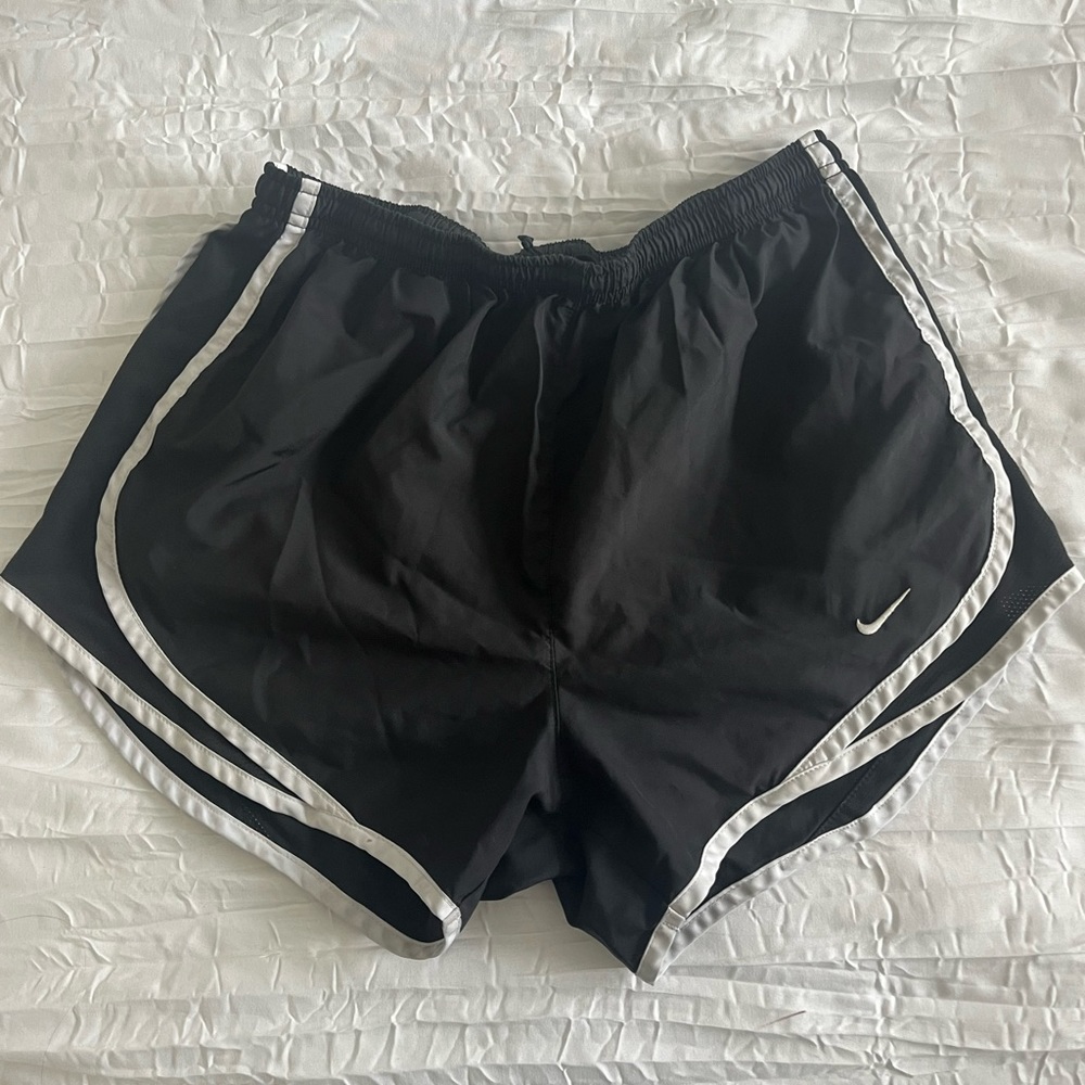 Black & White Nike Running Shorts Size S